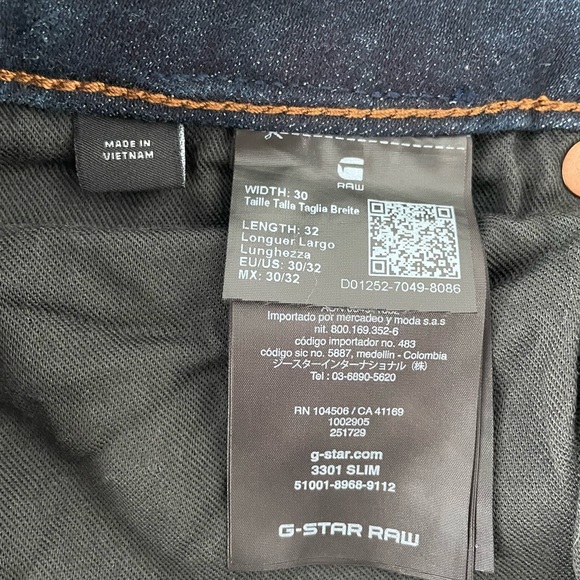 G-Star Raw Denim Jeans - New - Picture 6 of 6